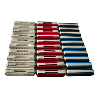 Fusibles Vocho Combi Brasília Kit 30 Pzas Azul Rojo Blanco Fusibles Vocho Combi Brasília Kit 30 Pzas Azul Rojo Blanco