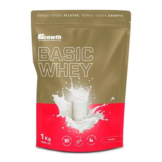 Suplemento Growth Supplements Sabor Natural De 1kg - Pó