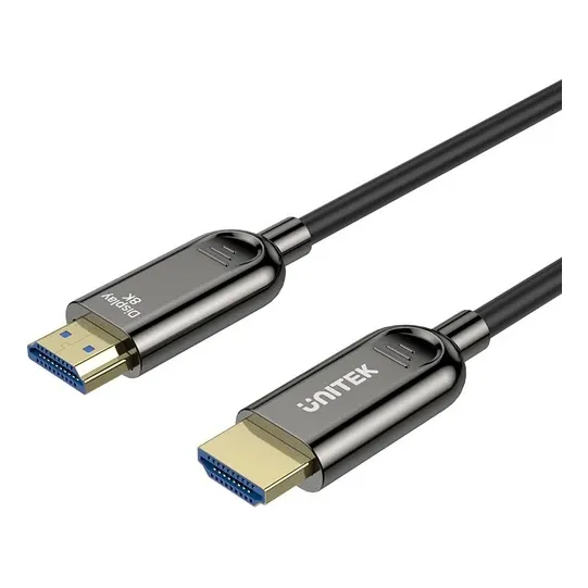 Cable S-video De 1 Hdmi A 1 Hdmi Unitek C11085gy01-50m Negro De 50m