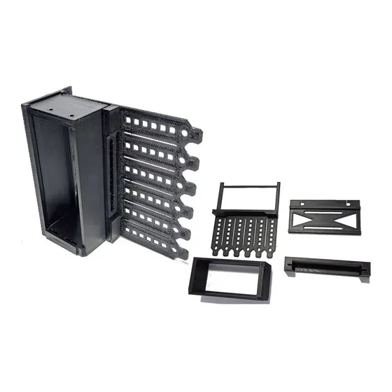 Suporte Placa De Vídeo Gpu Vertical Universal Gabinete