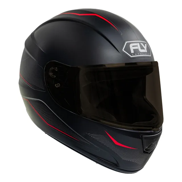 Casco Moto Integral Fly F9 Range Visor Simple