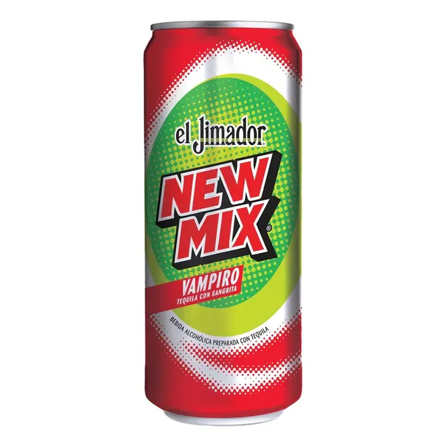 Bebida Preparada New Mix Vampiro Lata 473 Ml