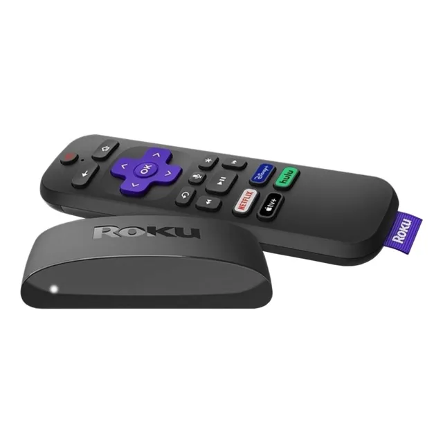 Roku Express 4K+ control de voz 4K negro 3941