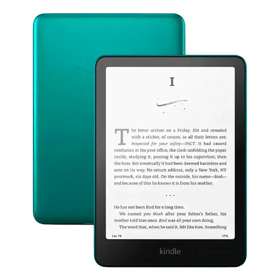 E-reader Kindle Paperwhite Signature Edition 7 2024 32gb Color Verde | Cuotas sin interés