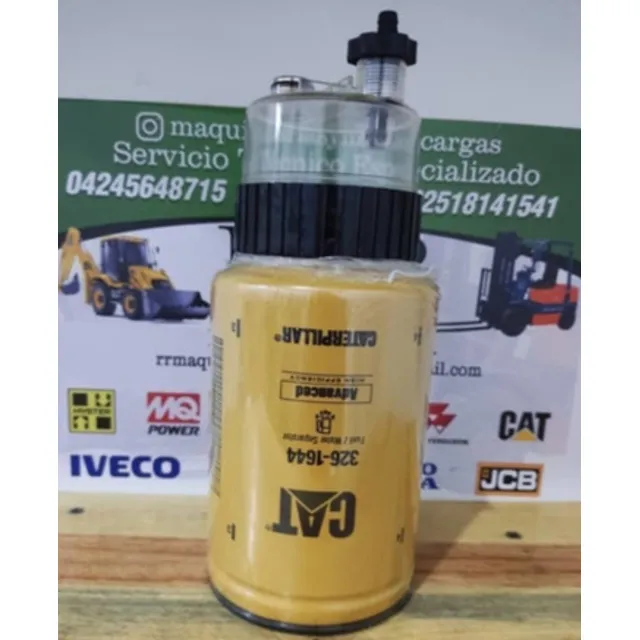 Filtro Separador De Agua Caterpillar 326-1644, Bf1399-sp 