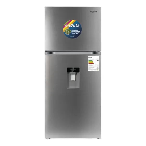 Refrigerador Enxuta Renx410di Capacidad 409lts Frío Seco Amv