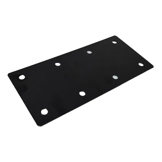 12 Soportes Placa P/ Unión De Tirante Viga 93x200mm Madera