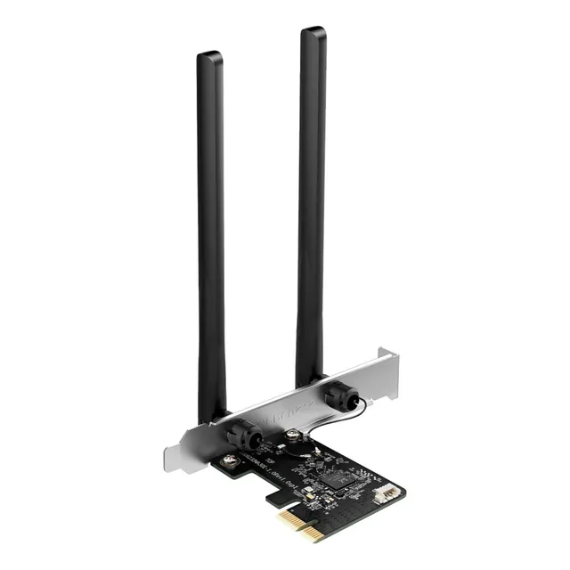Adaptador De Red Pcie Mercusys Ma30e Wifi Bluetooth Ac1200