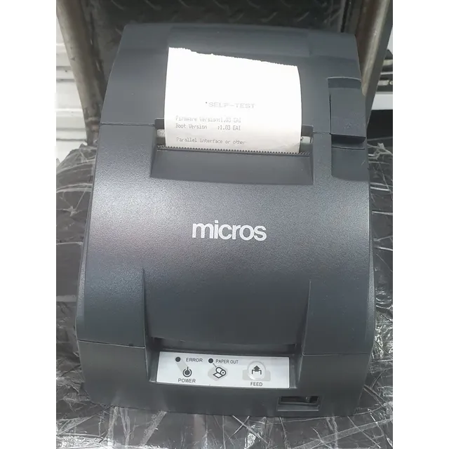 Impresora Epson Tmu220pd( Uso)