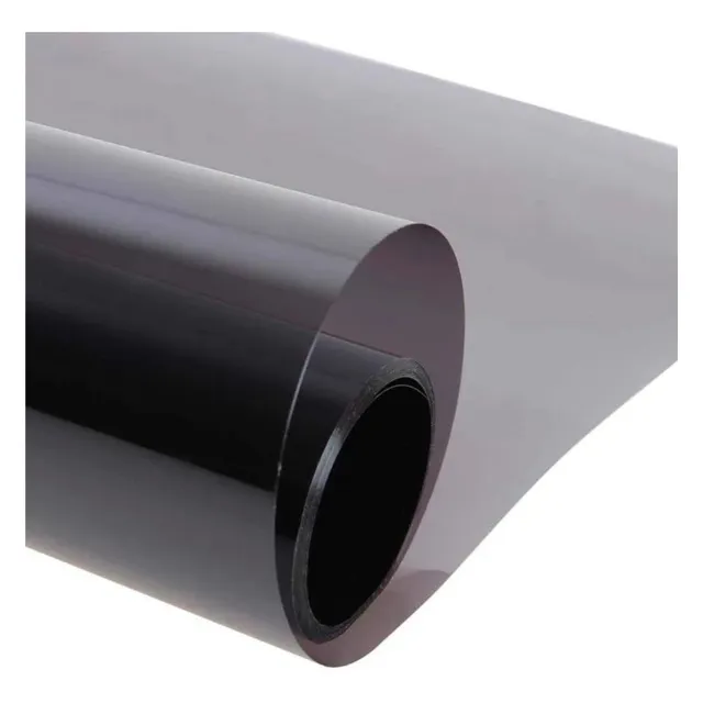 Film Polarizado Negro 15% Lamina Papel Rollo 3x0.50mt