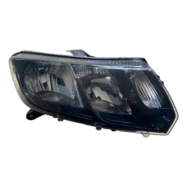 Farol Direito Arteb Sandero/logan 14/19 Novo Orig Masc Negra