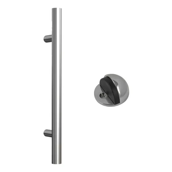 Manillón Thor Acceso Simple 30cm + Tope 1/2 Luna