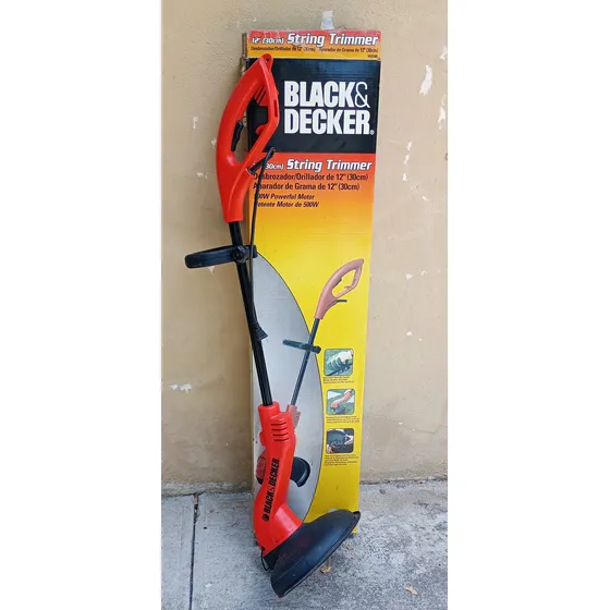 Desmalezadora Electrica Black & Decker Usada