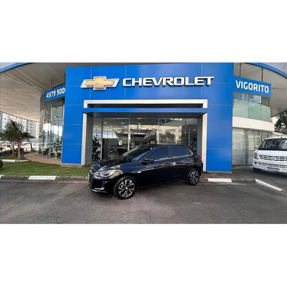 Chevrolet Onix Onix 1.0 Turbo Flex Premier Automático