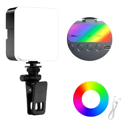 Fill Light Phone Clamp Dji Om For Osmo Mobile 6/se/5/4 | MercadoLivre