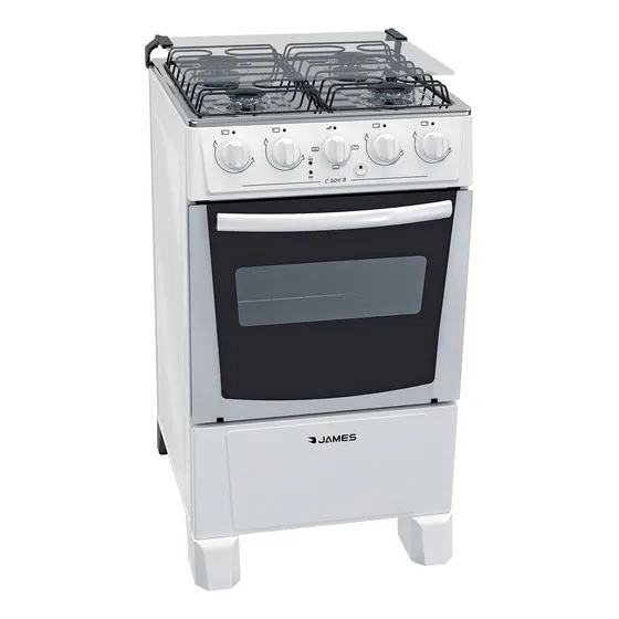 Cocina Combinada Horno Eléctrico James