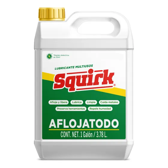 Aceite Aflojatodo Liquido 3.78lt 1 Gal Multi Squirk Sk04l