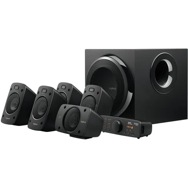 Bocinas Logitech Z906 5.1 Sonido Envolvente Thx 980-000474