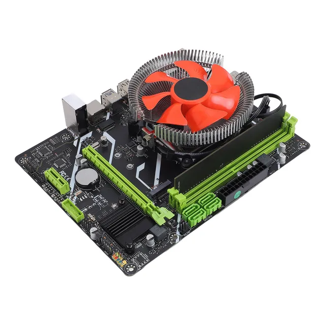 Kit De Ordenador Madre De Doble Canal, Memoria Ddr4 De 16 G 
