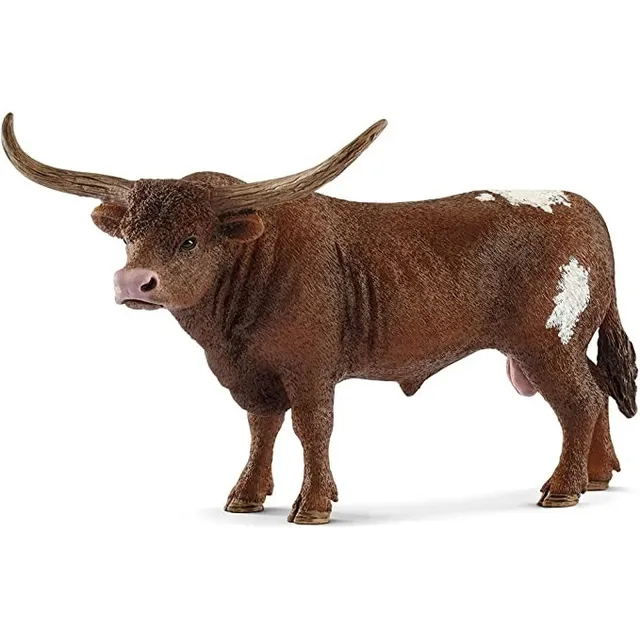 Toro Texas Longhorn | Schleich | Figura Farm World | 13866