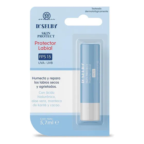 Protector Labial Dr Selby Skin Protect Fps15 5.7 Ml