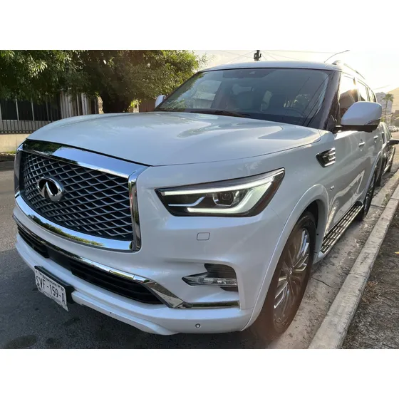 Infiniti Qx80 5.6l Perfection 7 Pasajeros At