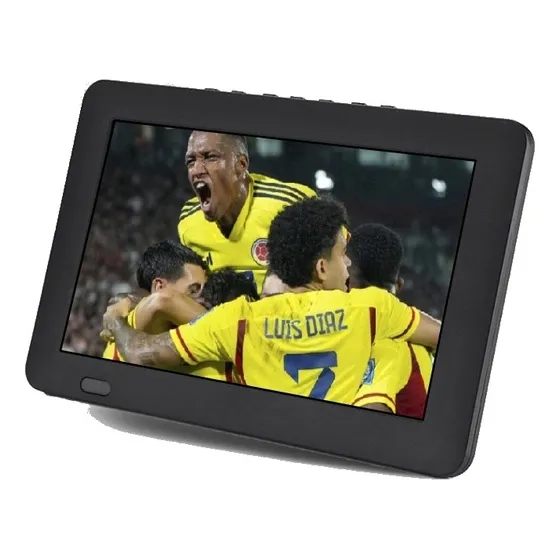 Tv Digital Lcd Portatil 7 Pul. Tdt Bat. Recarg - Av In - Usb