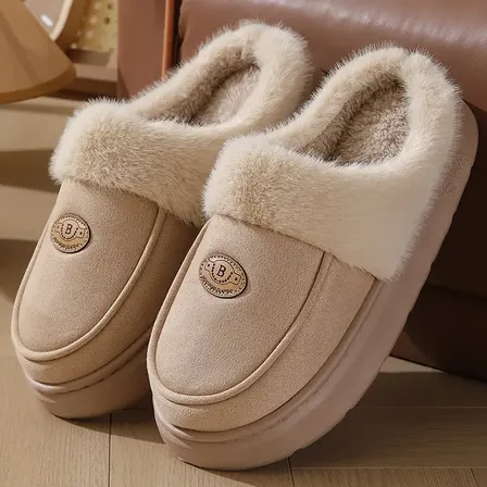 Pantufas De Algodão Quentinhas E Macias