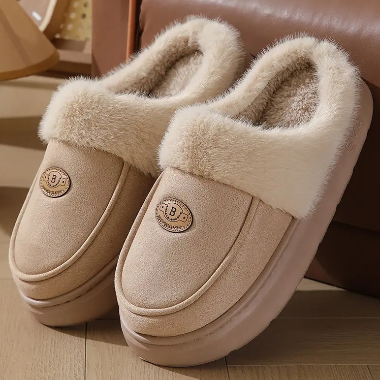 Pantufas De Algodão Quentinhas E Macias Pantufas De Algodão Quentinhas E Macias