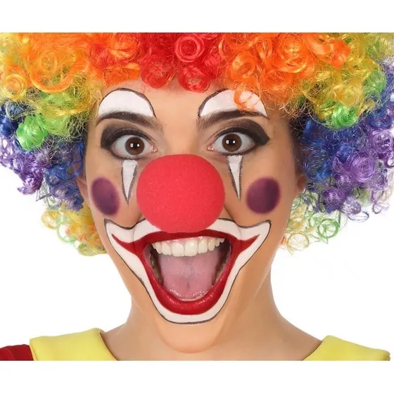 Combo Oferta Mayorista Nariz Payaso Goma Espuma X20 Unidades