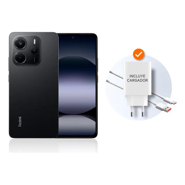 Celular Redmi Note 14 Negro 8 Gb Ram 256 Gb Rom Negro