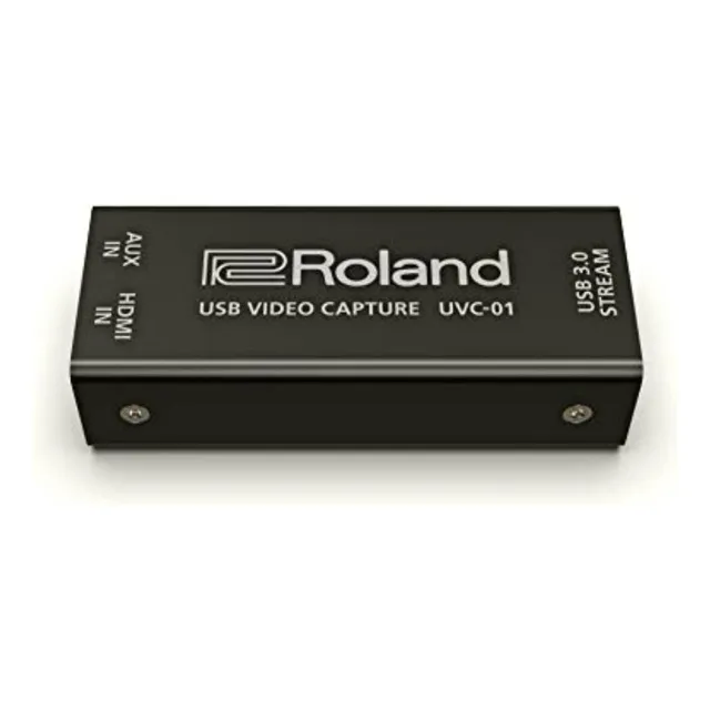 Roland Uvc-01 Usb Video Capture Hdmi A Usb 3.0 Video