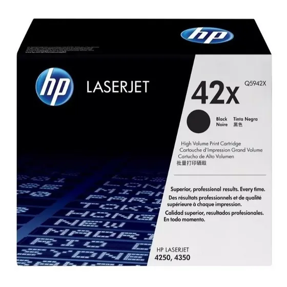 Toner Hp 42a Original Ver Imagen Modelos Imp. Que Aplica