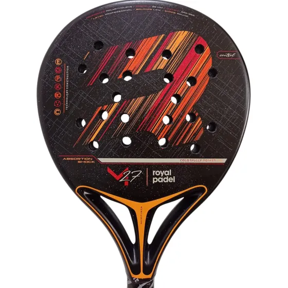 Paleta Padel Paddle Royal Aniversario Fury + Regalos