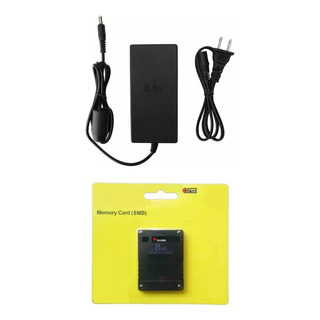 Memory Card Memoria 16mb + Eliminador Para Ps2 Playstation 2 Memory Card Memoria 16mb + Eliminador Para Ps2 Playstation 2