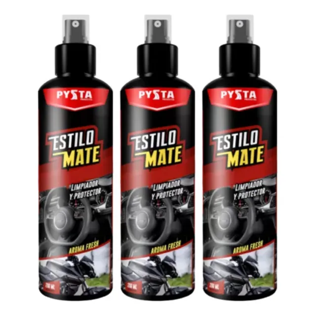 Limpiador De Pintura Mate 200ml Pysta Promo