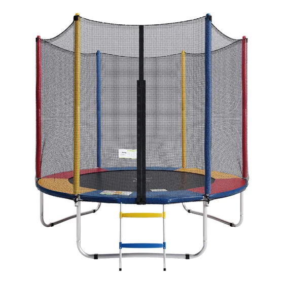 Cama Elastica Pula Pula Infantil Tamanho Medio Profissional 1,83 Kids Henri Trampolim
