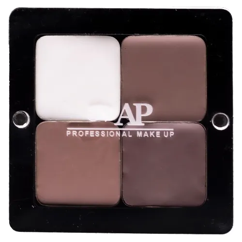 Paleta De Pomadas & Modelador De Cejas Ap | Brow Palette