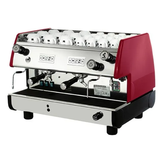 Pavoni Bar-t 2v-r Commercial 2 Grupo Volumetric Espresso 14l
