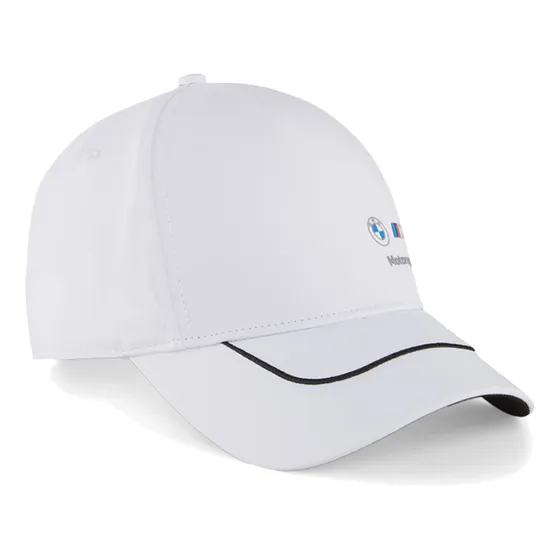 Gorra Marca Puma Para Hombre Bmw Mms Bb Cap Blanco Original