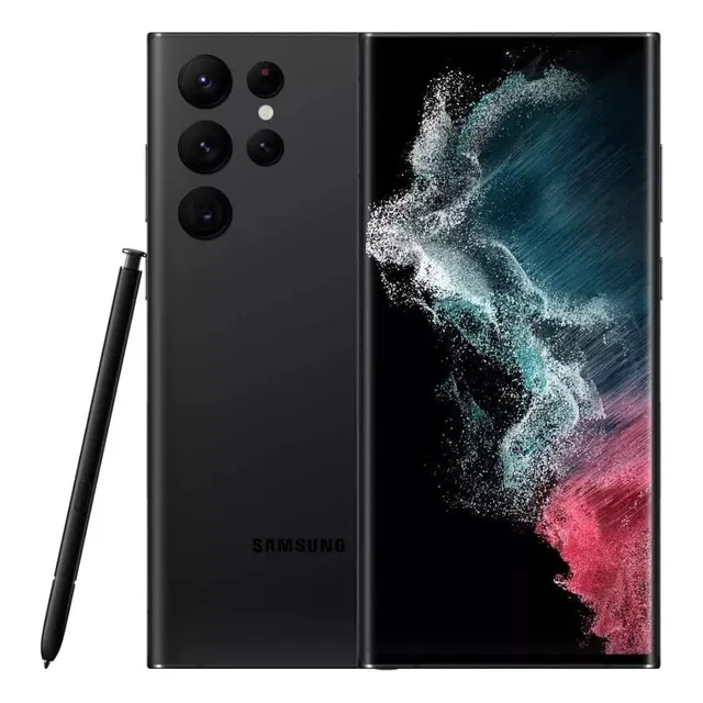 Samsung Galaxy S22 Ultra 5g 128gb Negro Originales