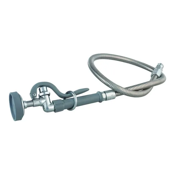 T Brass B--h Valvula Pulverizacion B-on Manguera Acero  