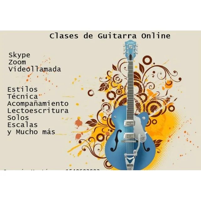 Clases De Guitarra  En La Lucila Y  Online.