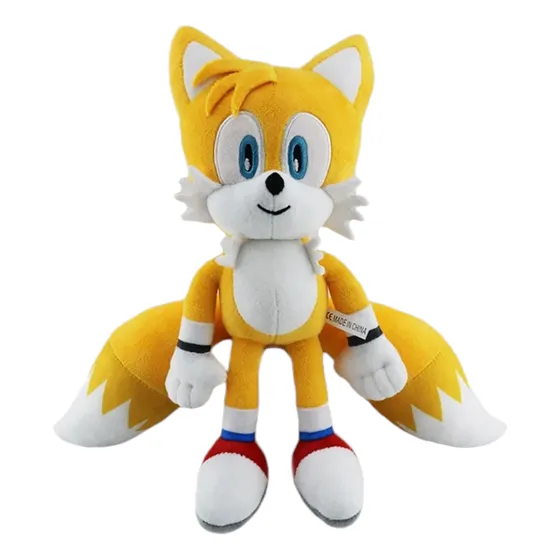 Sonic Peluche Muñeco Juguete Figura Acción Tails Amarillo 