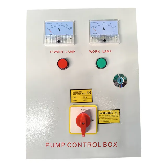 Tablero De Control Para Bomba De 20 Hp Trifásico 220v