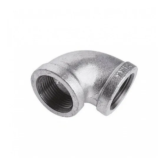 Codo Galvanizado 90 Grados 1/2 Pulgada