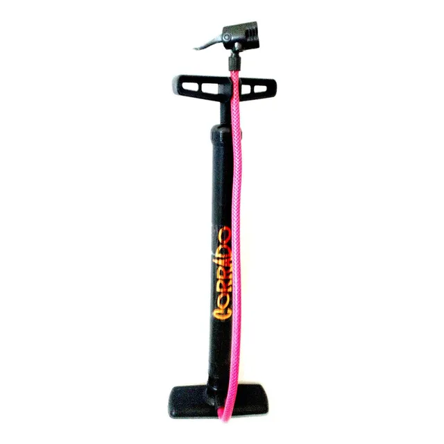 Inflador De Pie Con Doble Sistema ( Bicicleta-automovil) Env