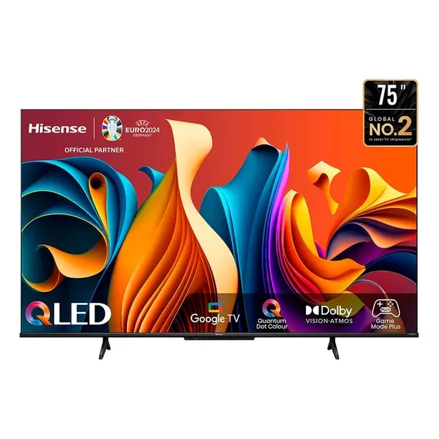 Tv Hisense 75 Qled 4k Google Tv 75q6n