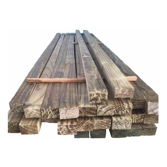 Tirantes De Pino Cca 2  Por 3  Por 330 Madera Tratada Curada