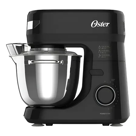 Batedeira Planetária Bowl Inox Iii Obat641 Oster Cor Preto Frequência 1